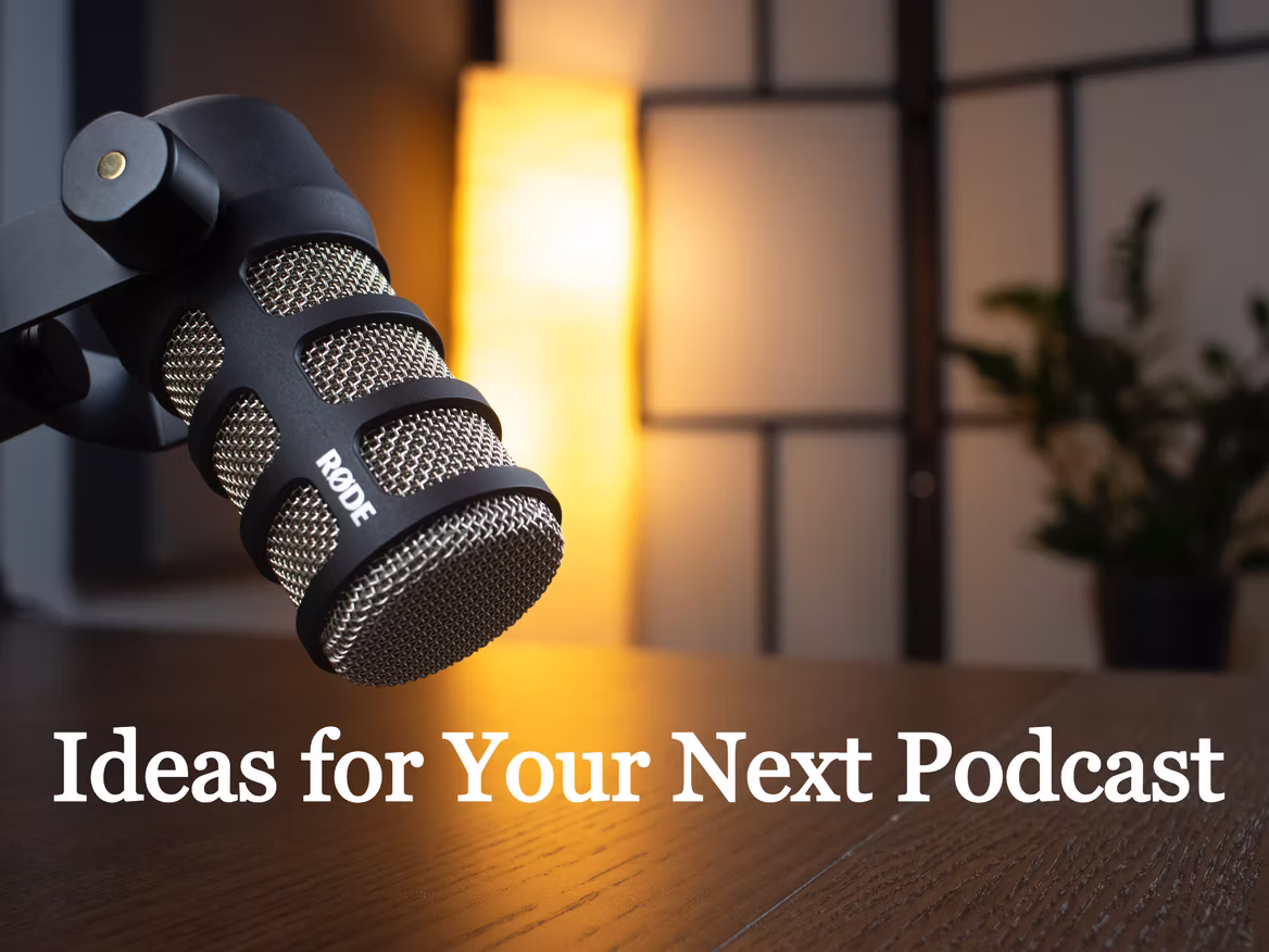 Uncovering Exciting Ideas for Your Next Podcast Adventure