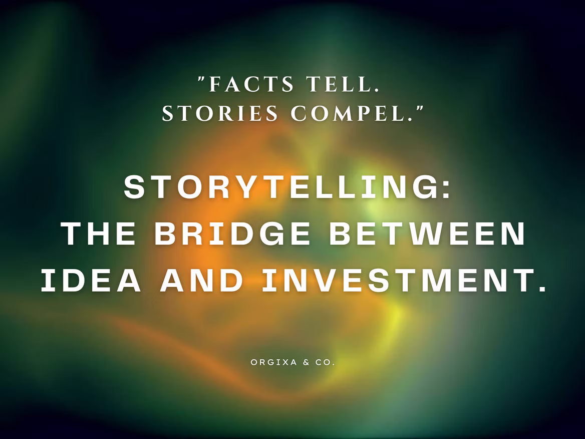 Why Your Pitch Deck Fails: The Story Before Stats Framework That Closes Deals.